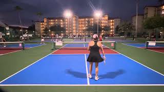 PPA Citrus Classic / Women’s 5.0 - Adalynn Lund (Semifinal match)