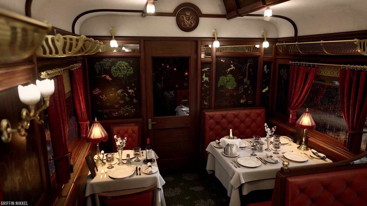 Murder on the Orient Express - Music & Ambience