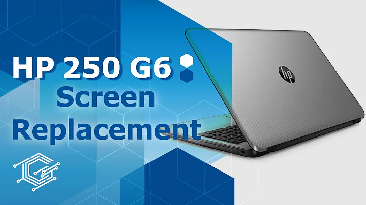 Hp 250 G6 Screen Replacement