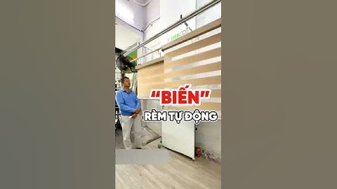 Rèm kéo điện, rèm cầu vồng tự động hàn quốc #shorts #youtubeshorts