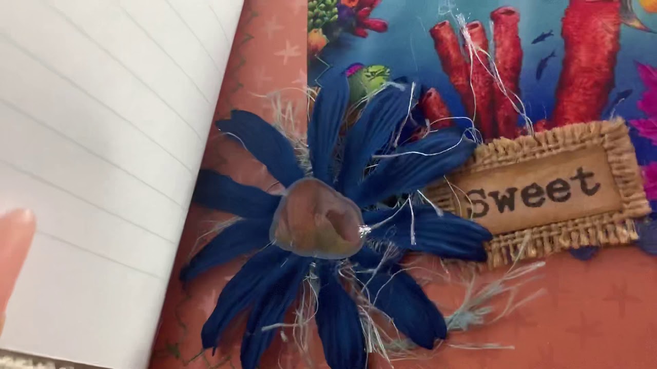 Turtle JUnk Journal Flipthrough