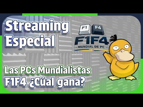 ¡Ya estan todos! ¿Cúal gana? F1F4 | Streaming Especial - Byte de Tecnología