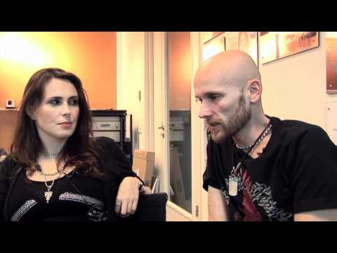 Interview Within Temptation - Sharon den Adel and Robert Westerholt (part 2)