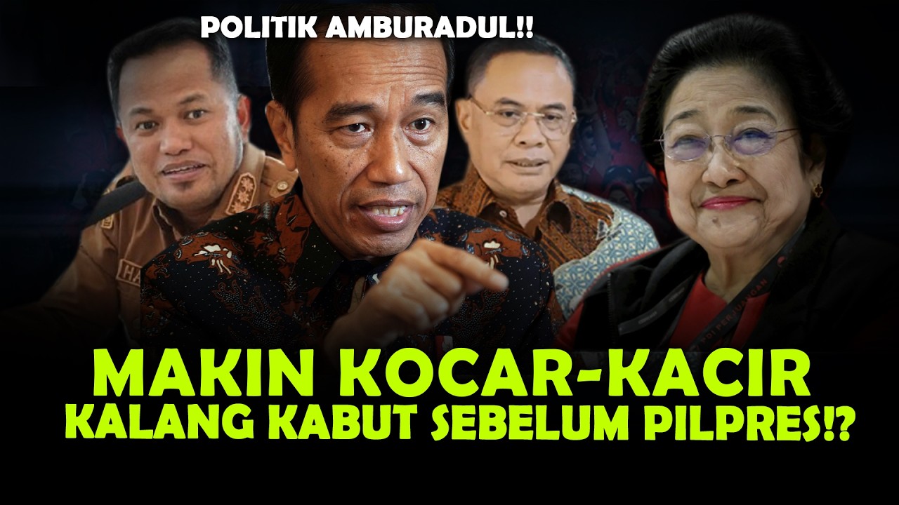 MAKIN AMBURADUL!!MIMPI BURUK JADI NYATA!?KALANG KABUT SEBELUM PILPRES!?