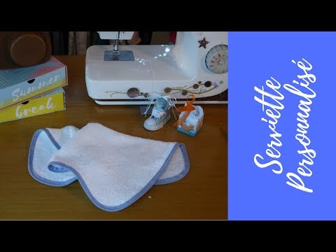 tuto-serviette-personnalisé