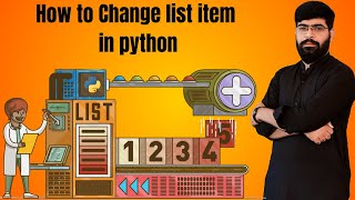 Python List Manipulation in Hindi/Urdu | Change List Items in Python |Python Tutorial 25