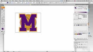 Illustrator CS3 masking