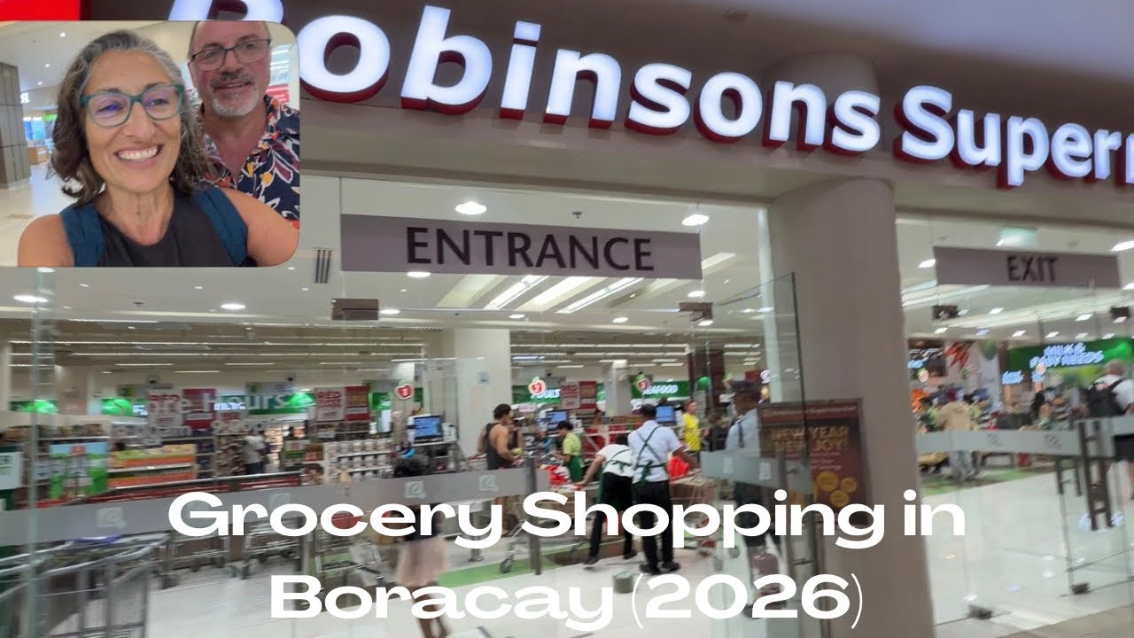 Grocery Shopping in Boracay (2026)🛒Prices in Pesos + USD