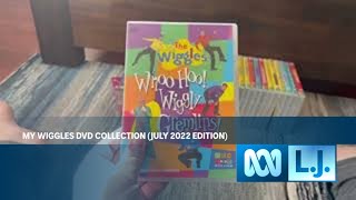 My Wiggles Dvd Collection July 2022 Edition