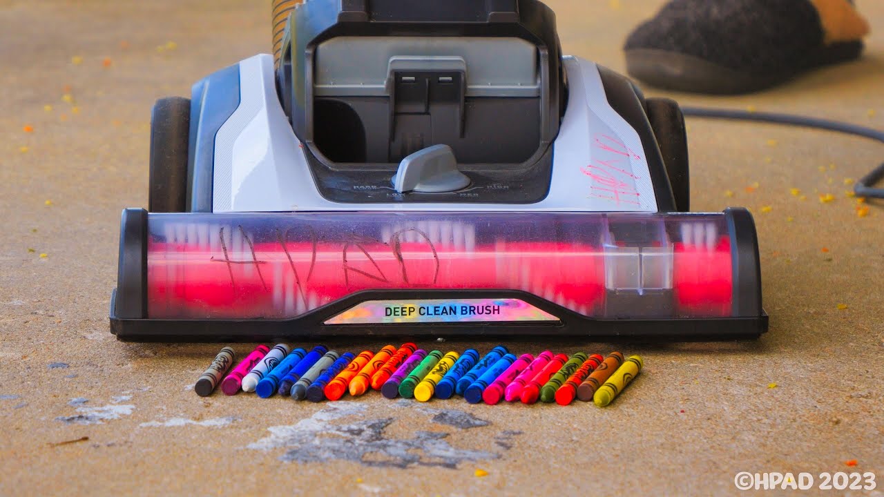 Hoover PowerDrive Swivel XL Vacuum Cleaner Test YouTube