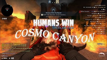 CS:GO ZOMBIE ESCAPE ON GFL | ze_FFVII_Cosmo_Canyon_v5k_fix