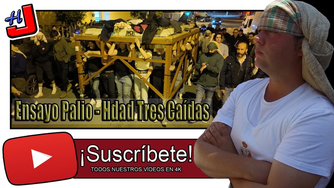 🗓 ENSAYO COSTALEROS 🏘 HDAD DE LAS TRES CAÍDAS ⚜️ Palio ⚜️ 2026 📹 4K