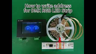 DMX Address Setting Guide - How To Addressing DMX Lights