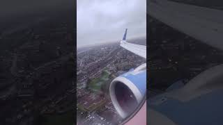 Jet2 - A321neo - G-HLYL STORM BRAM - Turbulent landing - Birmingham