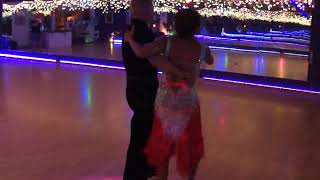 Myra and Michael SAMBA SPOTLIGHT at Bradenton Dance Center on July 30th, 2020
