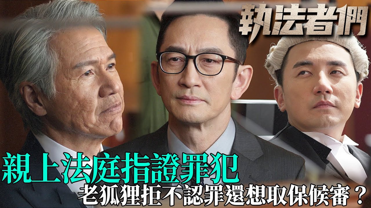 執法者們｜吳啟華親上法庭指證林嘉華！老狐狸拒不認罪還想取保候審？法官當場駁回申請！｜黃宗澤｜馬國明｜陳豪｜羅子溢｜吳啟華｜宣萱｜2025港劇精華｜TVB 劇集