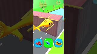 Shape Shifting All Level #shorts #gameplay #shapeshifting #hypercasualgames