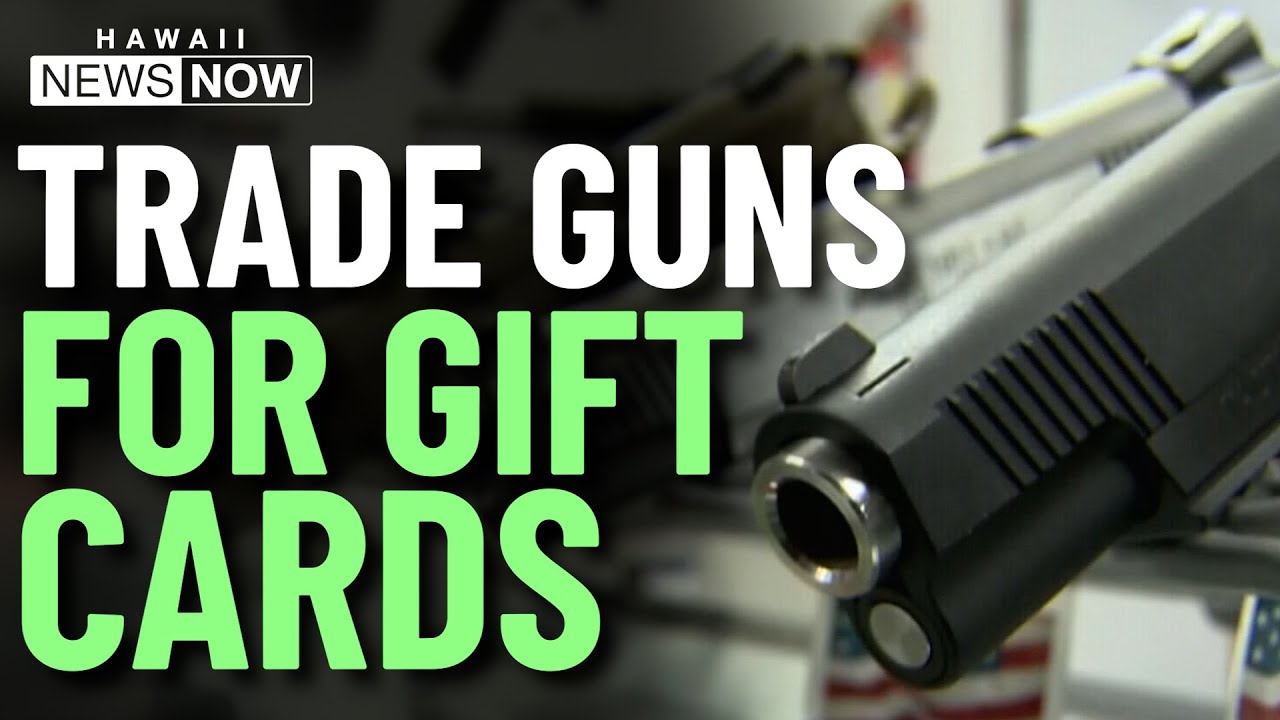 Trade guns for gift cards at state buyback event this weekend
