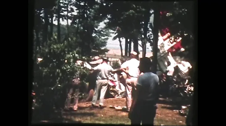 Capital Airlines Crash - Clarksburg, MD 6/22/57