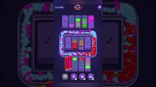 Loop Sort Level 1508 Solution #gameplay #androidgames #loopsort 