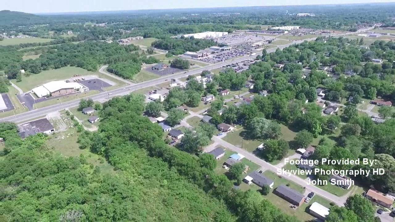 Bedford County AG Center Flyover