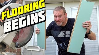 Unveiling Our Ultimate Batcave Collection Room: Flooring Insanity!