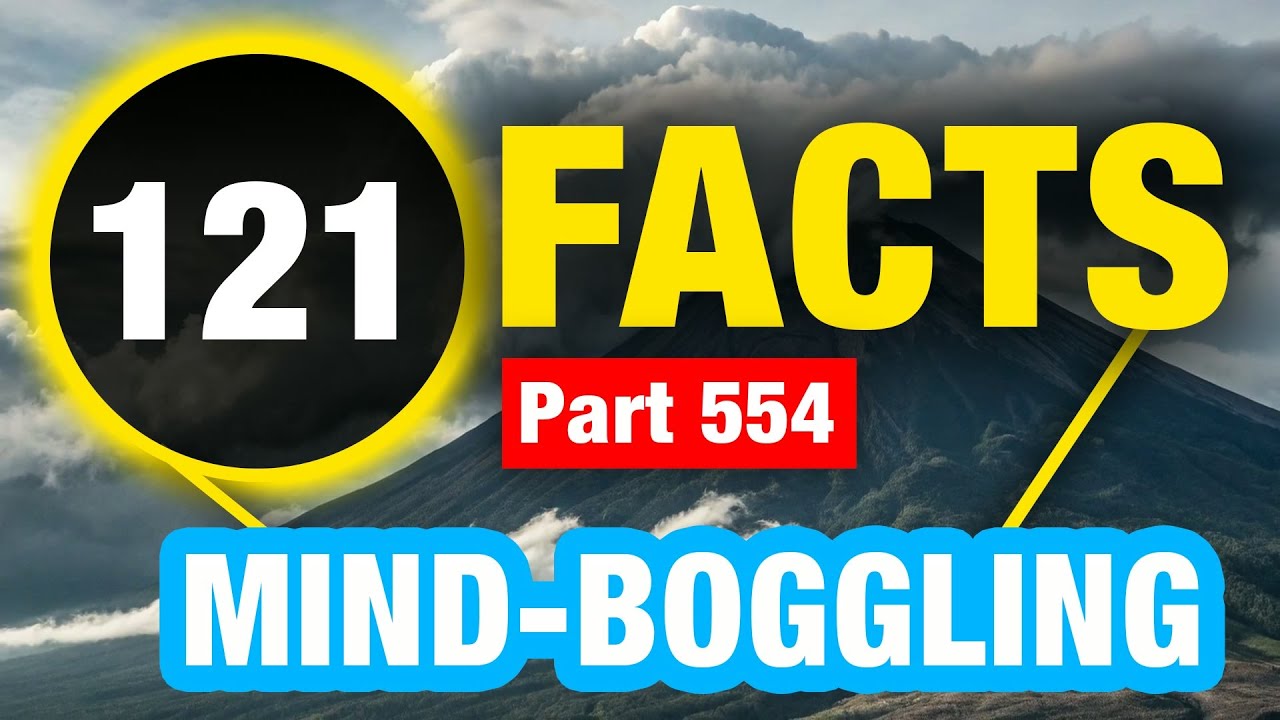 121 Mind Blowing Juicy Facts | Incredible Weird Facts
