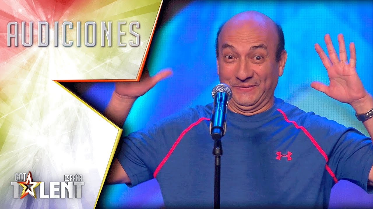 Eddie and his lizard's tail don't convince the jury | Auditions 3 | Spain's Got Talent 2017 edurne ot