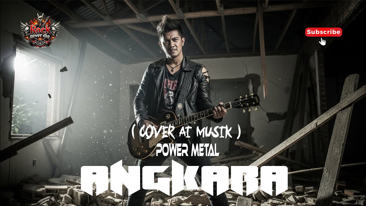 POWER METAL - ANGKARA ( COVER ROCK AI ) 2026 RND