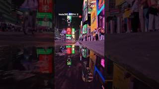 A better way to film time square 🌆✨ Unleash the night with the Insta360 Ace Pro 2