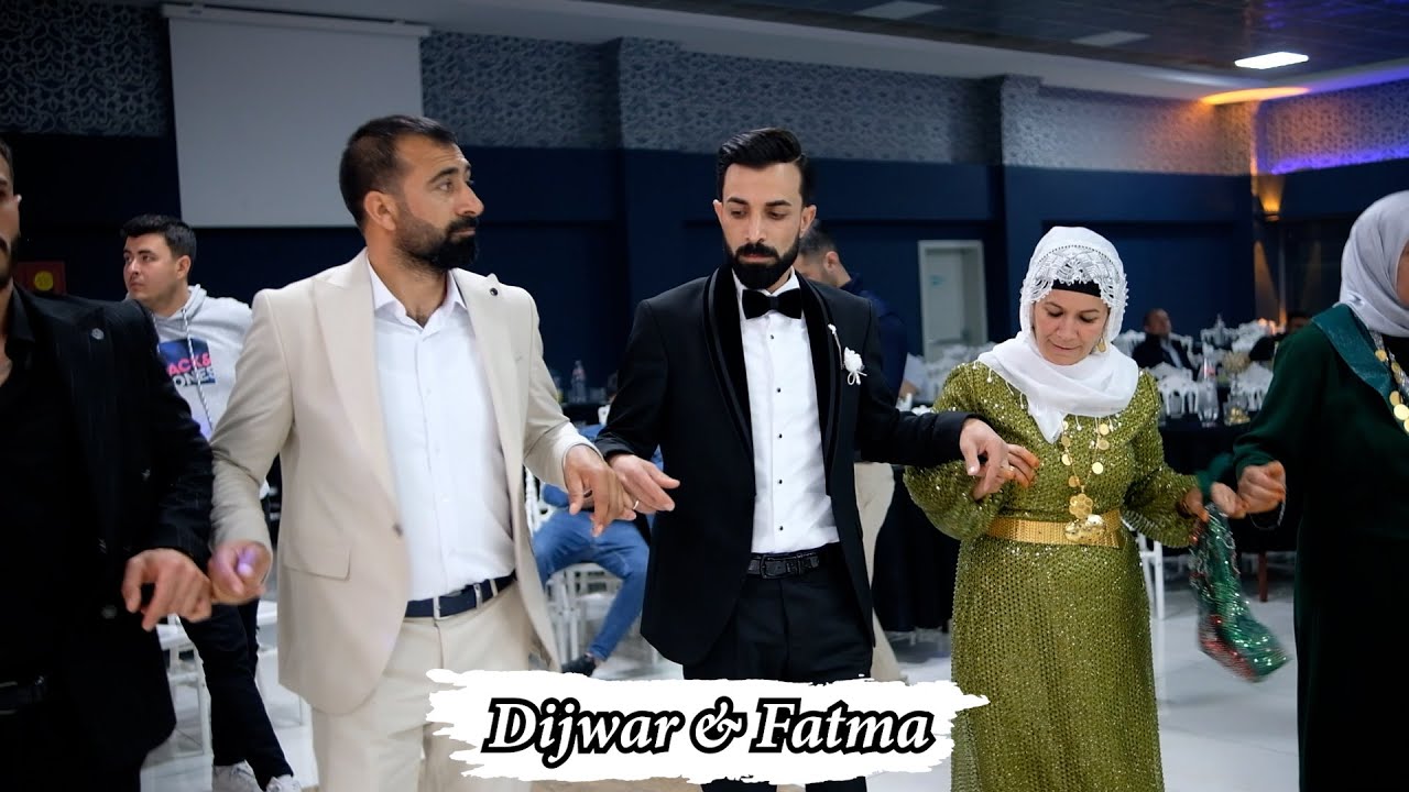 Dijwar & Fatma- Düğün Töreni Halaylar 2025 BaşaranVideo®
