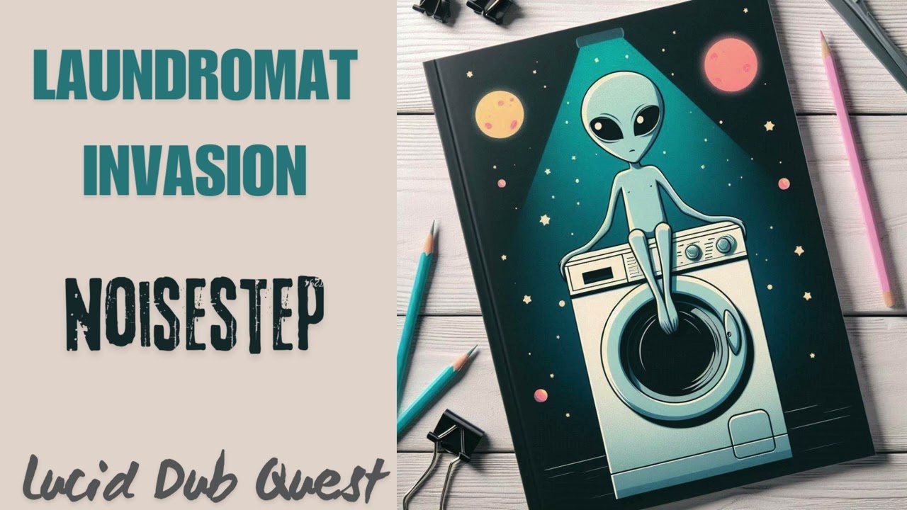 🤪 "LAUNDROMAT INVASION" | noisestep music | weirdest dubstep