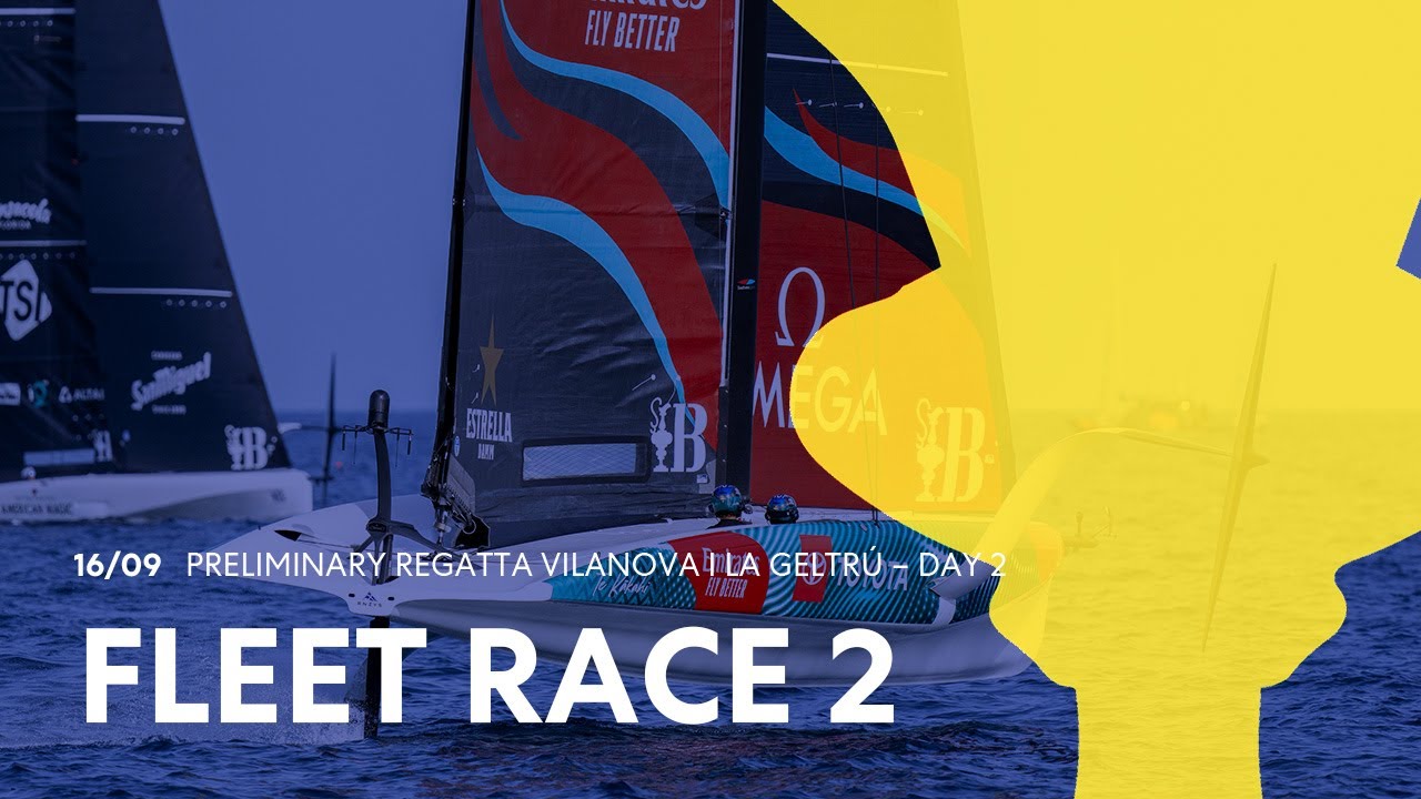 ⁣Vilanova i La Geltrú Fleet Race 2