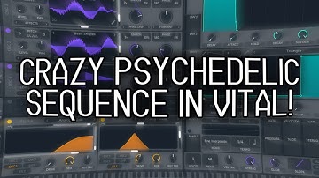 How to make Cool Multi Layered Sequences in Vital!