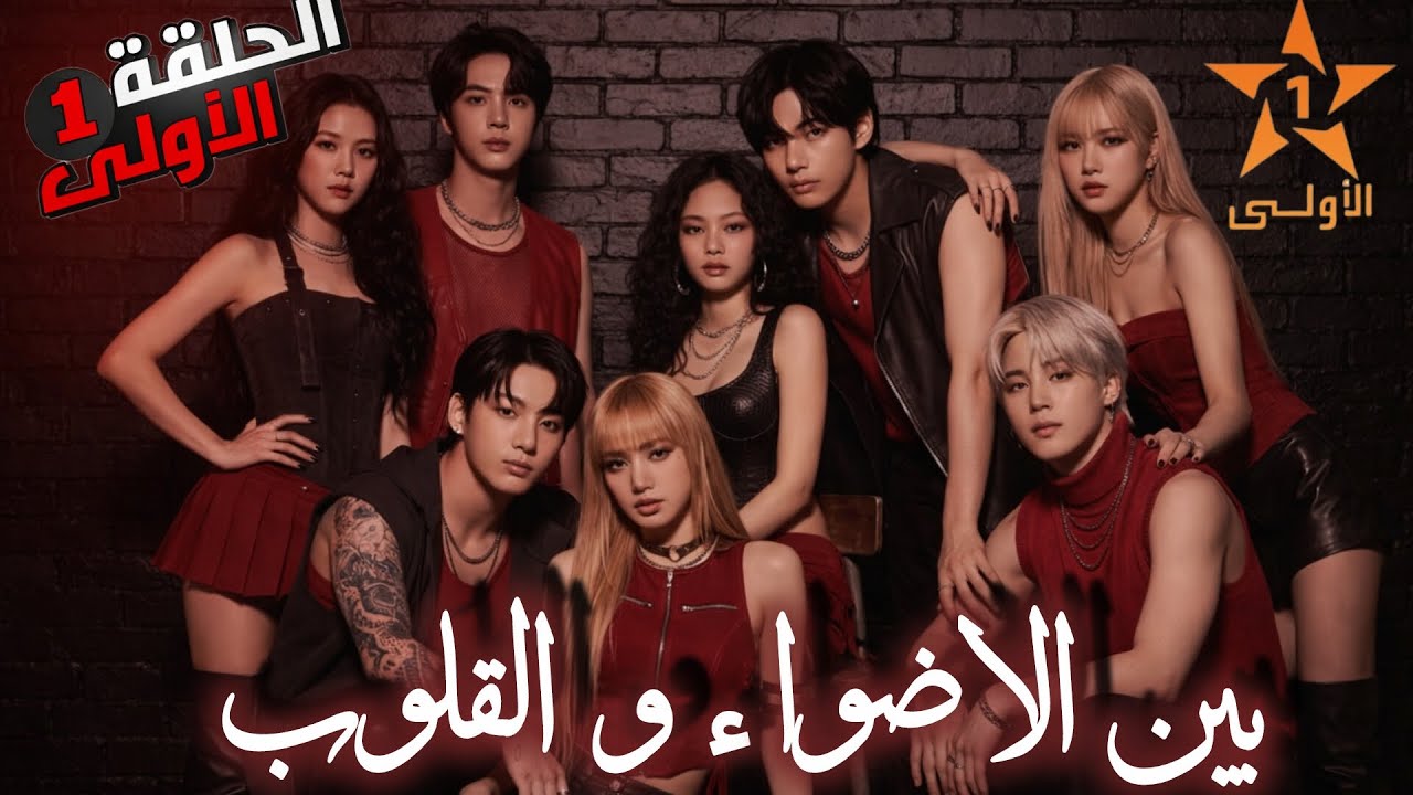 مسلسل بين الاضواء و القلوب الحلقة الاولى❤️‍🔥#سلسلة_مسلسل#كيبوب 