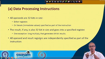 ARM Instruction Set(Part 1)