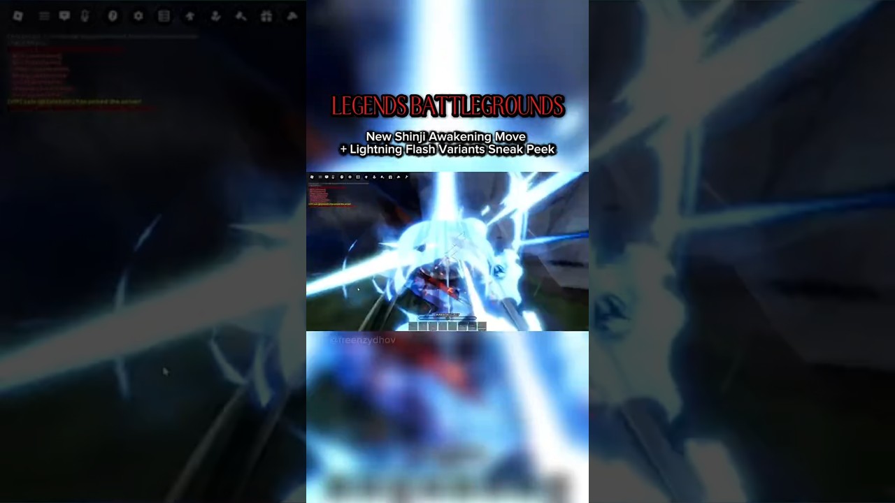 Free Shinji Update is coming to Legends Battlegrounds ⚡