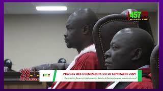 PROCES: Oumar SANOH Chef d'Etat Major face à Maitre Paul DJOMBA Avocat de Toumba . A Suivre .....