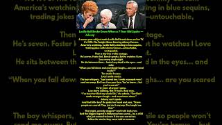 Lucille Ball Broke Down When A 7 Year Old Spoke - Johnny Carson Just Sat There Speechless