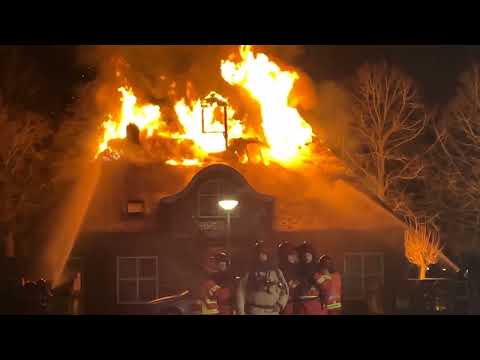 Grote brand Appingedam
