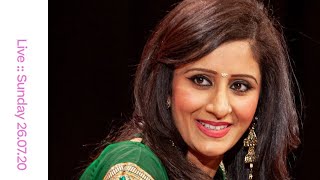 LIVE stream: Roopa Panesar & Shahbaz Hussain | in support of Action Village India and Madras Cafe