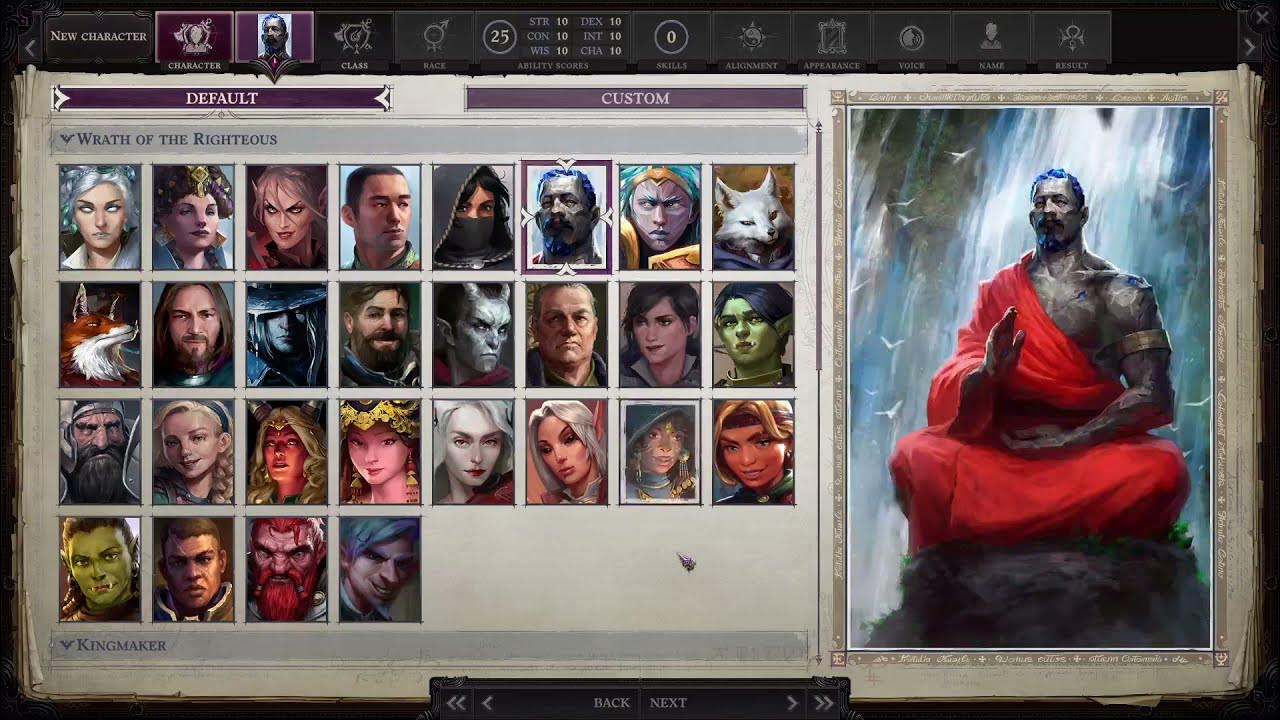 Pathfinder Wrath of the Righteous Sadistic Game Design + Secret Ending Episode 01 YouTube