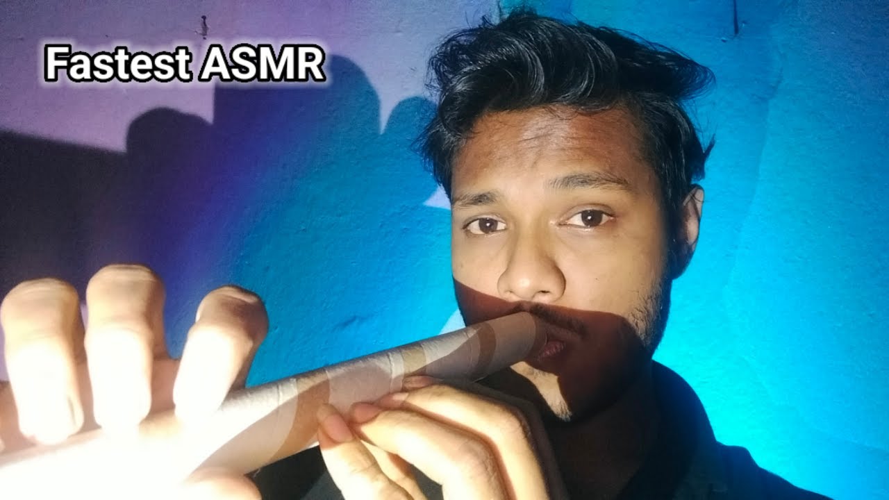 Fastest ASMR | Mouth Sounds, Spit Painting, Hand Movements, Personal Attention