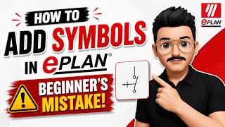 How to Add Electrical Symbols in EPLAN | Avoid Beginner Mistakes
