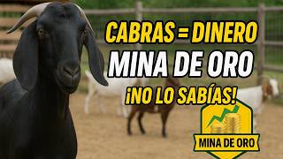 Criar Cabras La Mina de Oro que Nadie Aprovecha