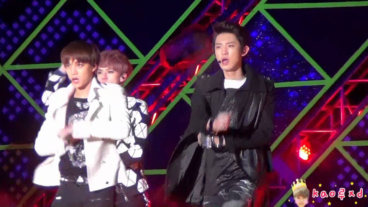 121231 MBC가요대제전 EXO-K MAMA