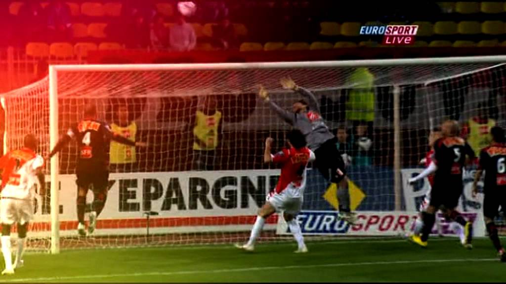 CDF 1/2 Finale - AS MONACO FC / RC LENS - Résumé HQ - ASMATCH 09/10