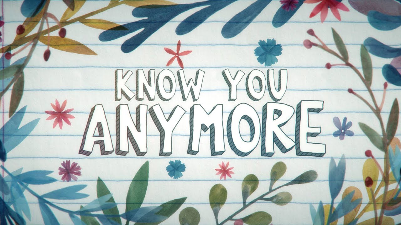 BoTalks - Know U Anymore ft. Sarah Hyland [Lyric Video]