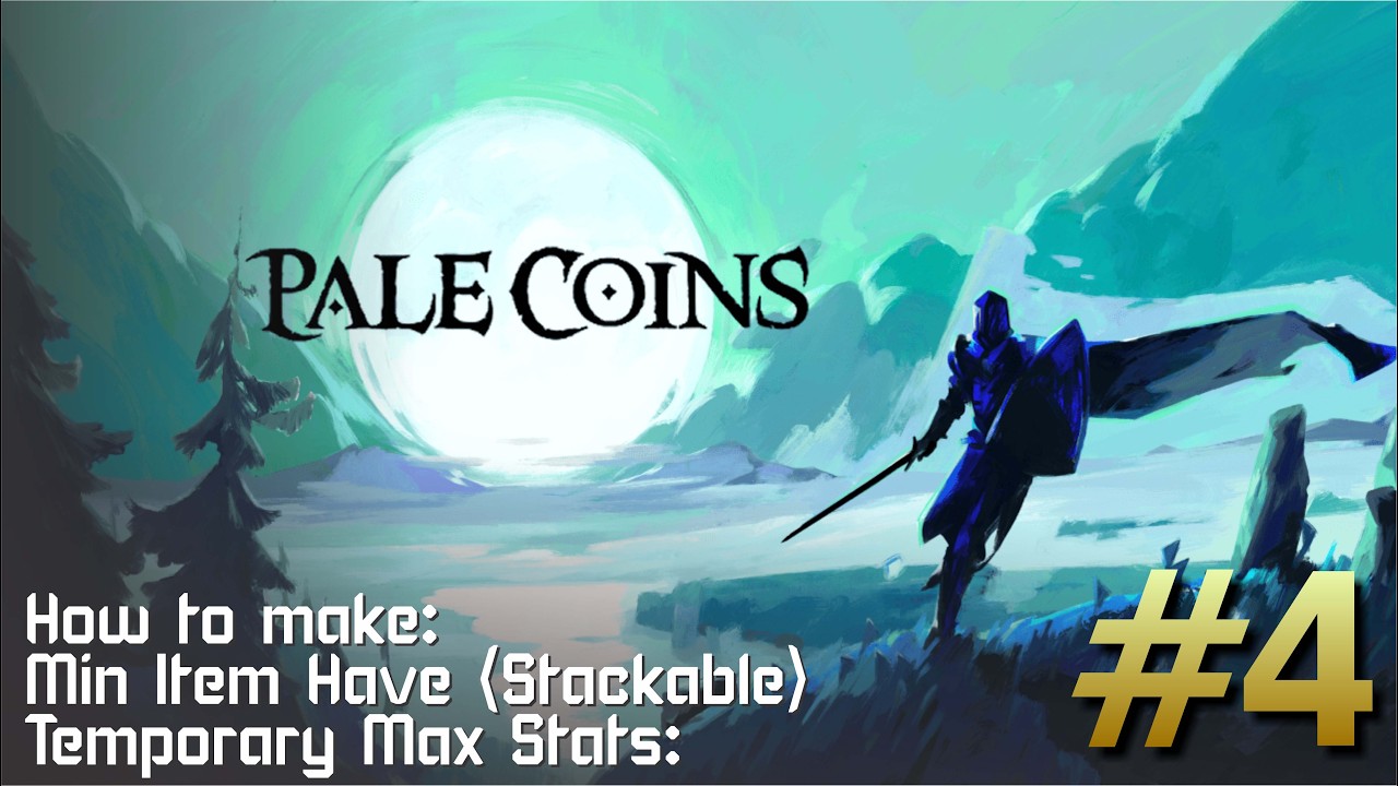 PALE COINS Gameplay + CHEAT ENGINE | Temporary Max Stats [#4] - YouTube