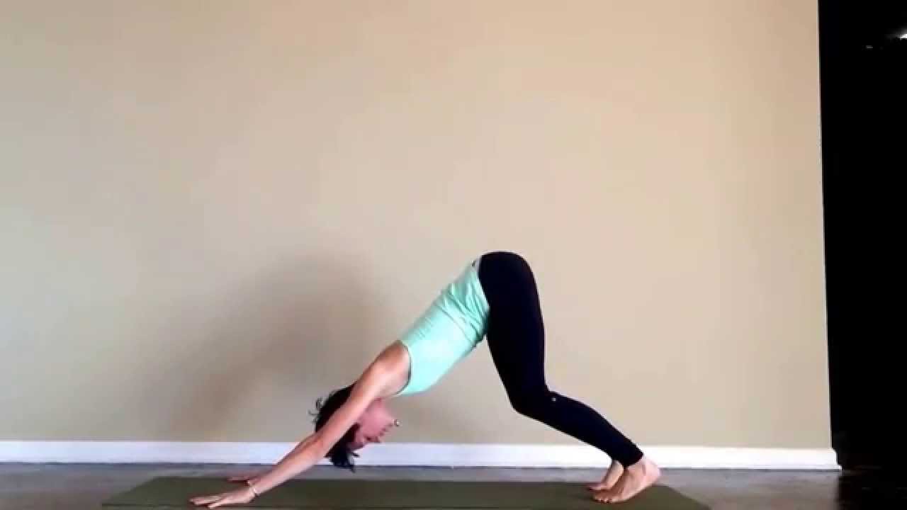 Sun Salutations A and B